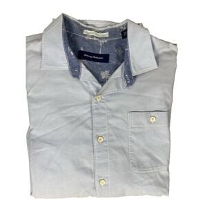 Tommy Bahama Mens Oxford Chambray long sleeve shirt Large